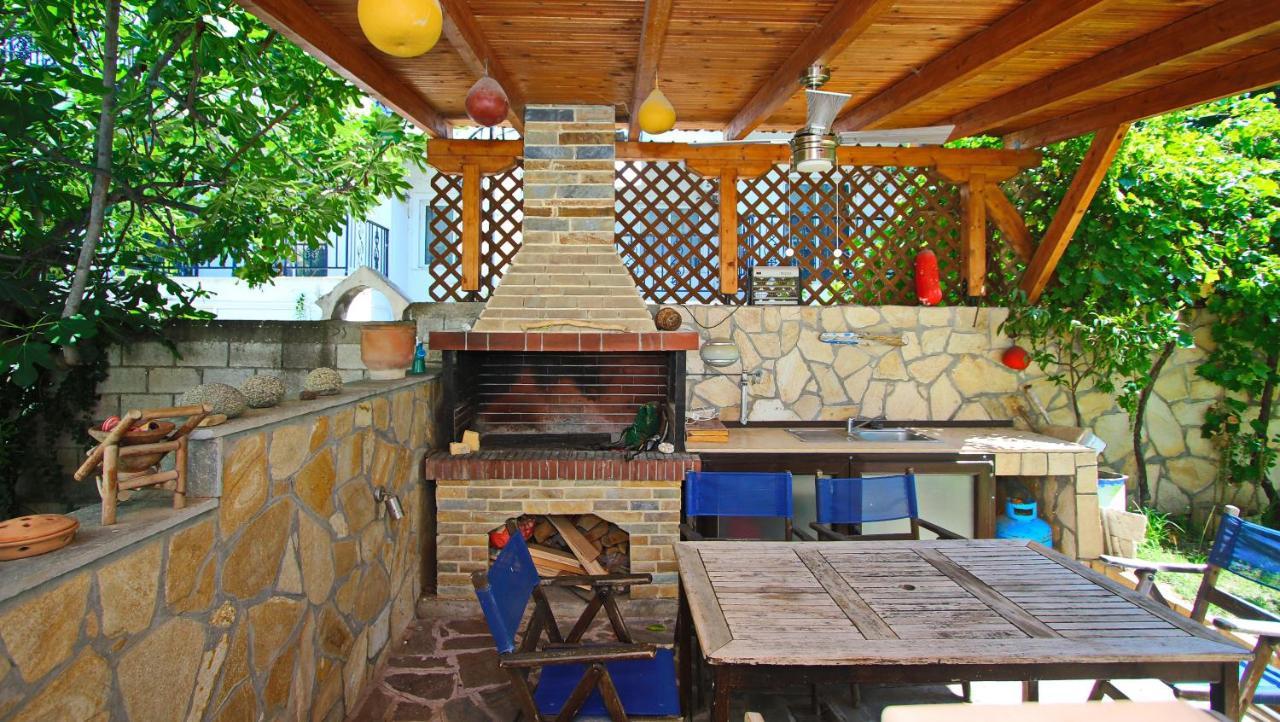 Starfish Villa Nea Iraklitsa Luaran gambar