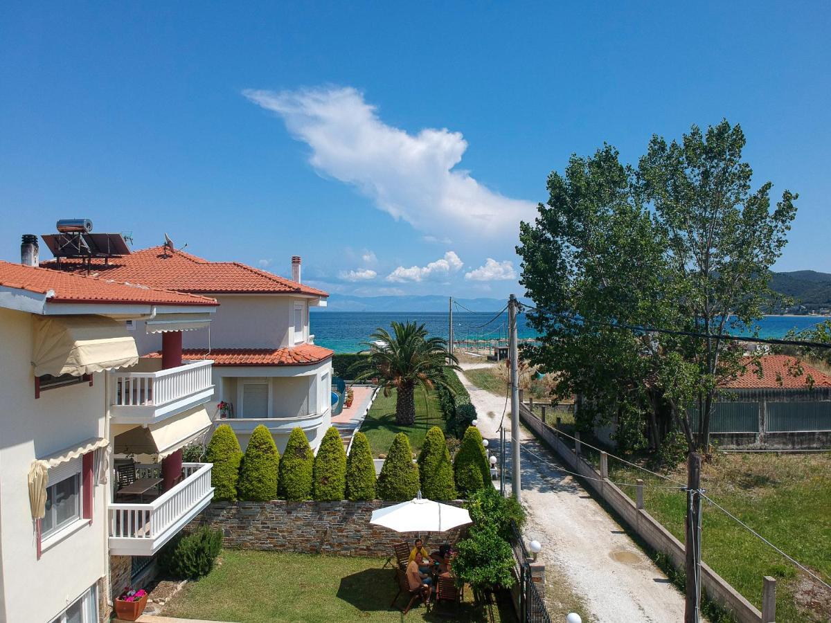 Starfish Villa Nea Iraklitsa Luaran gambar