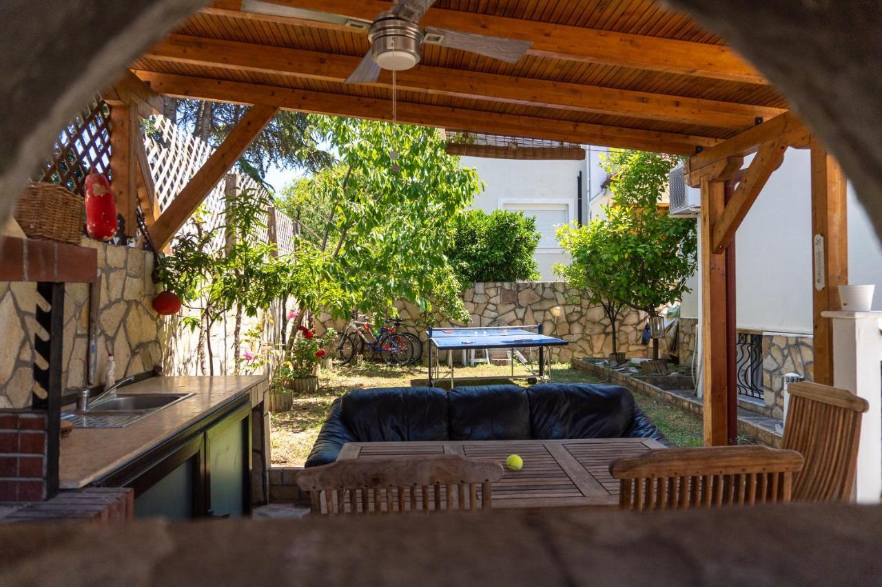 Starfish Villa Nea Iraklitsa Luaran gambar