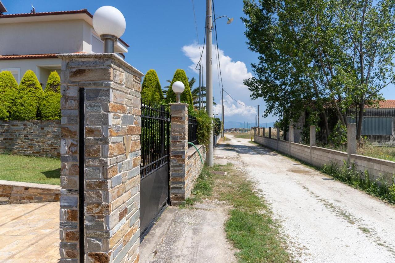 Starfish Villa Nea Iraklitsa Luaran gambar