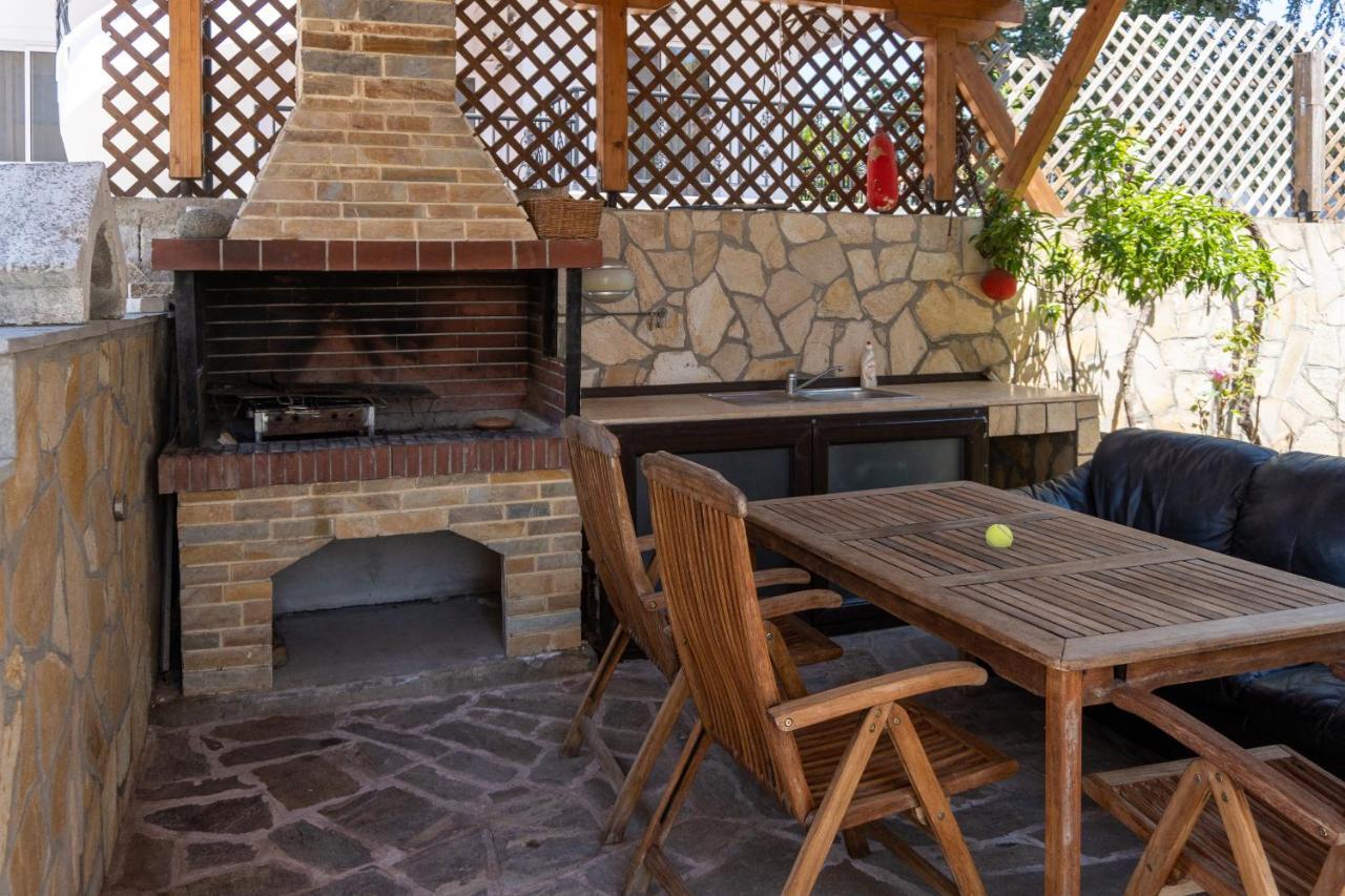 Starfish Villa Nea Iraklitsa Luaran gambar