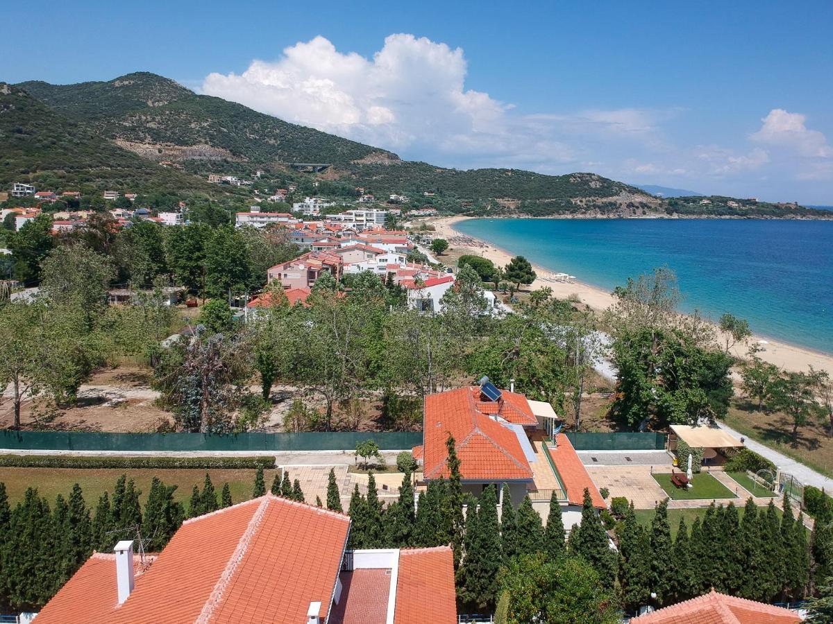 Starfish Villa Nea Iraklitsa Luaran gambar