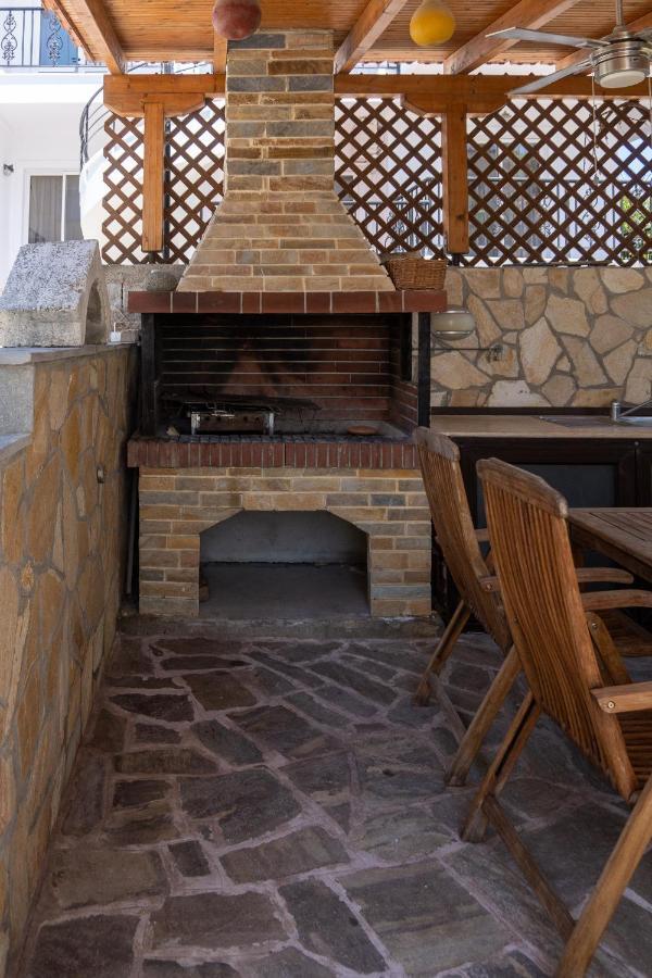 Starfish Villa Nea Iraklitsa Luaran gambar